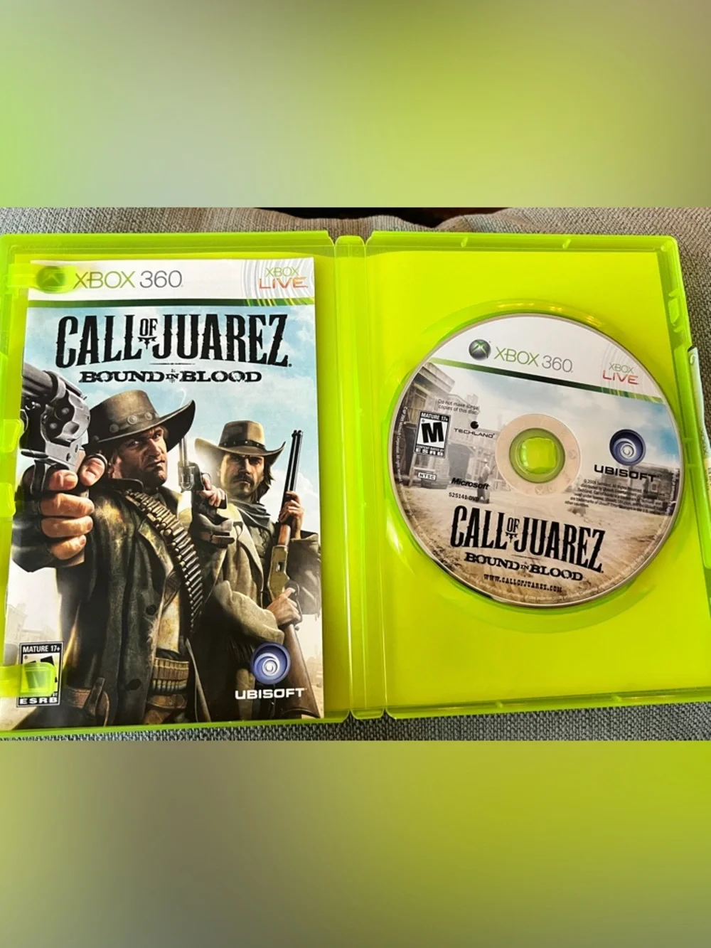 Xbox 360 -Call of Juarez: Bound in Blood - Tested